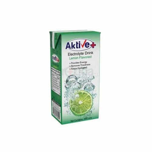 Aktive Plus Electrolyte Drink (Lemon)