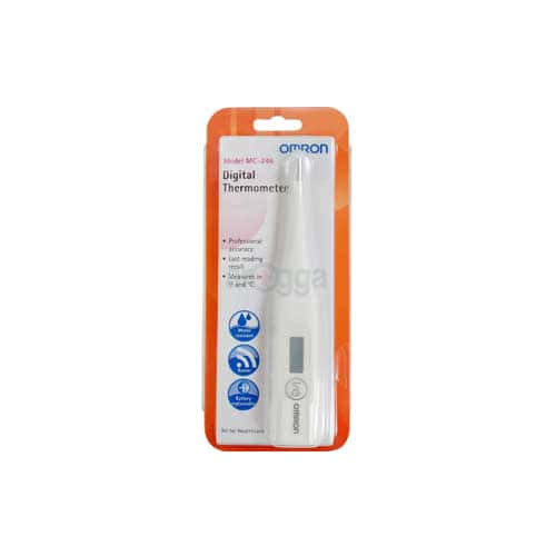 Digital Thermometer Omron Model: MC-246