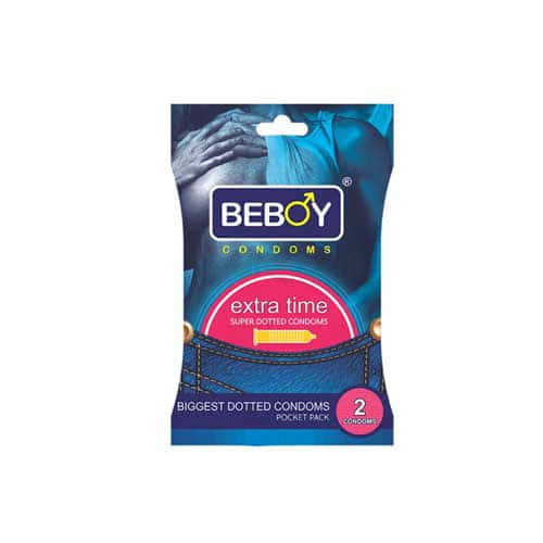 Beboy Extra Time Rose Flavored Condoms