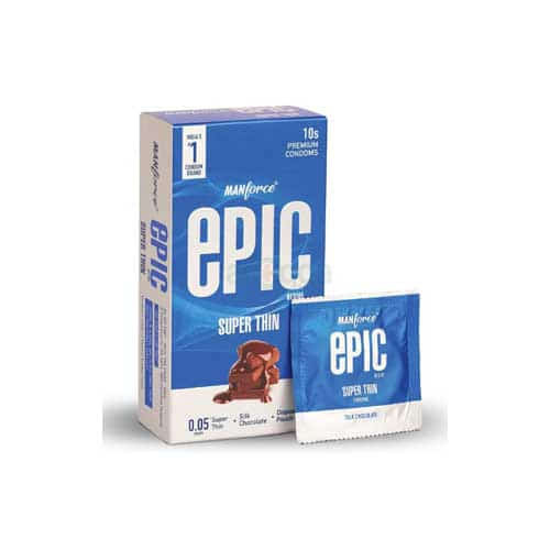 Manforce Epic Desire Super Thin Premium Condoms 10's Pack