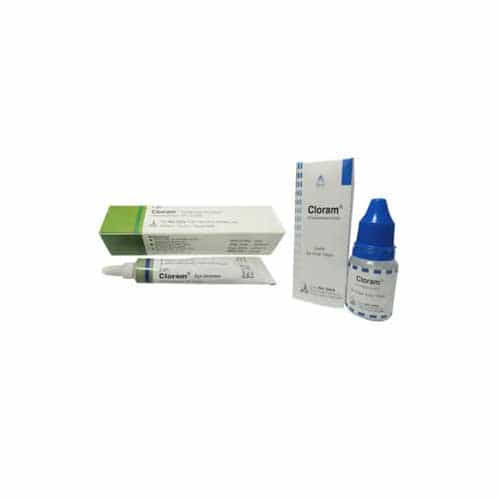 CLORAM 5 GM Eye Ointment