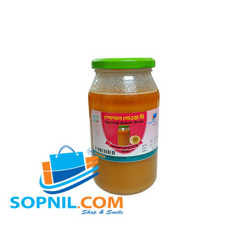 Sopnil Special Gawa Ghee (গাওয়া ঘি) 500gm