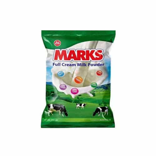 Marks Full Cream Milk Powder 500gm Poly