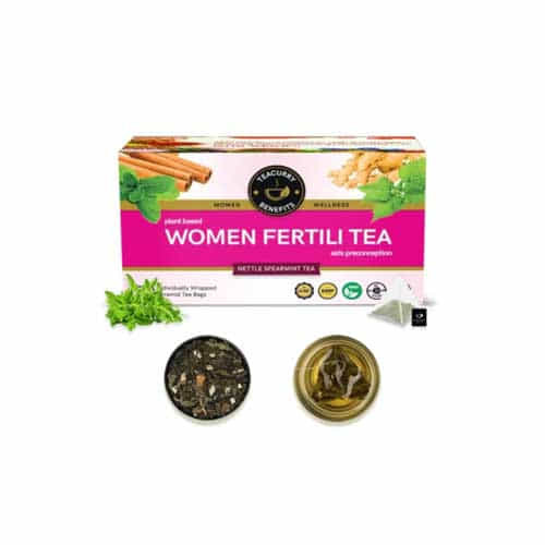 Teacurry Women Fertility Tea - 1 Month, 30 Teabags