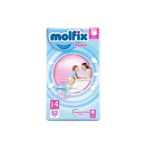 Molfix Baby Diaper Pants 4 Maxi 9-14 kg