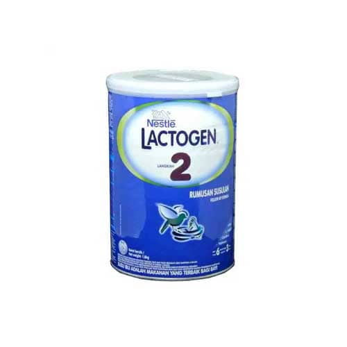 Lactogen 2 Tin Comfortis 1.8kg-Malaysia