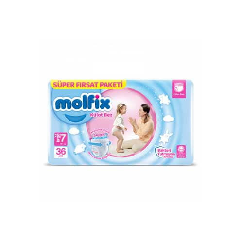 Molfix Baby Diaper Pants 7 Extra Large 19+ kg