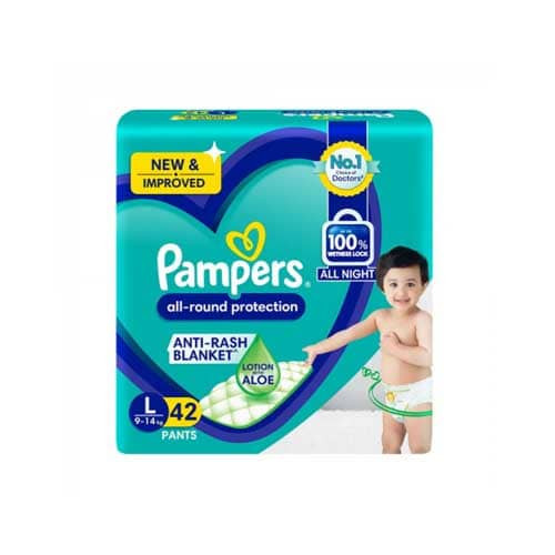 Pampers All Round Protection Pants-L (9-14kg)