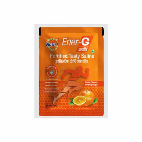 Nutri+ Ener-G Fortified Tasty Saline Orange