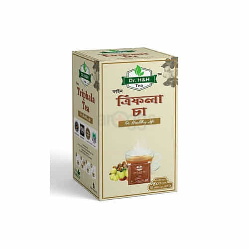 Dr. H&H Tea Fine Triphala Tea 40's Pack