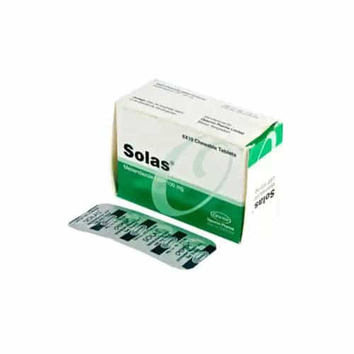 SOLAS 100 MG Tab