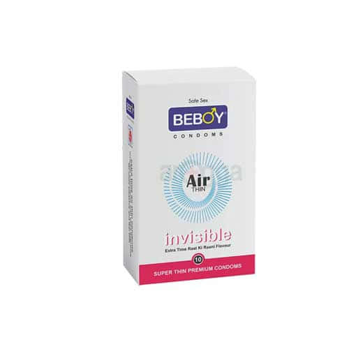 Beboy Extra Time Air Thin Invisible Condom