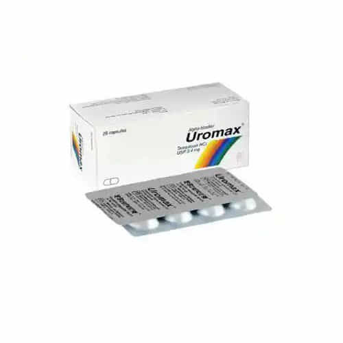 UROMAX 0.4MG Cap