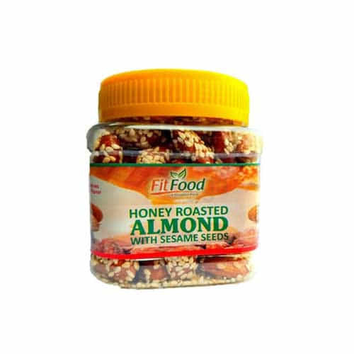 Honey Roasted Almonds