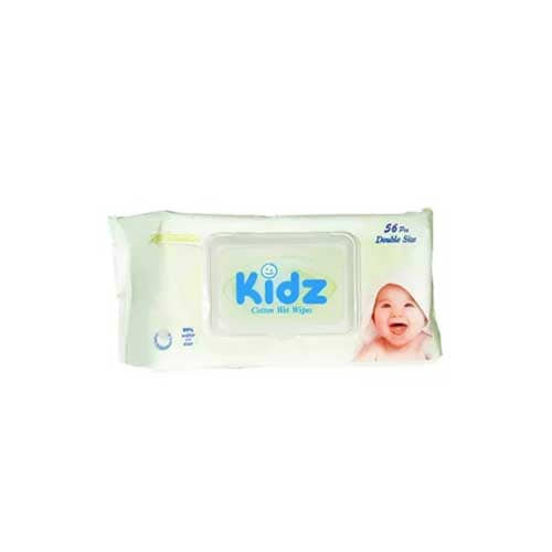 Kidz Cotton Baby Wet Wipes 56 pcs